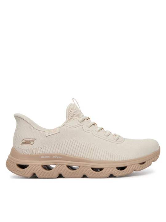 Zdjęcie produktu Sneakersy Skechers BOBS Sport Arc 117629 / NAT Beżowy