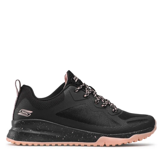 Zdjęcie produktu Sneakersy Skechers Bobs Sport Squad 3 - Star Flight 117186/BLK Czarny