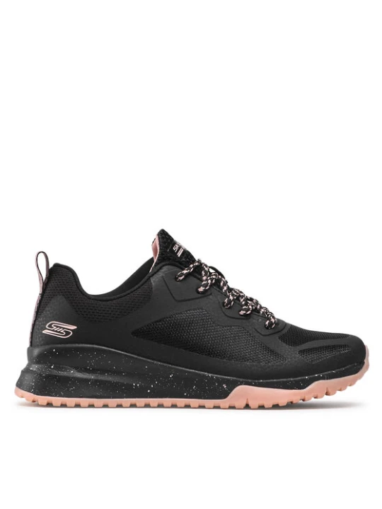 Zdjęcie produktu Sneakersy Skechers Bobs Sport Squad 3 - Star Flight 117186 / BLK Czarny