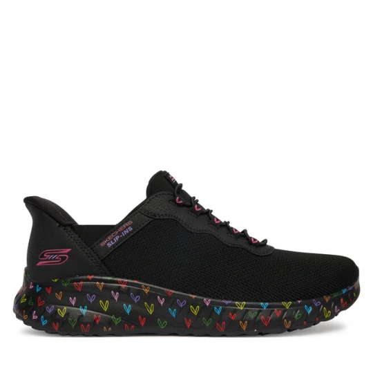 Zdjęcie produktu Sneakersy Skechers BOBS Sport Squad Chaos 117249/BBK Czarny