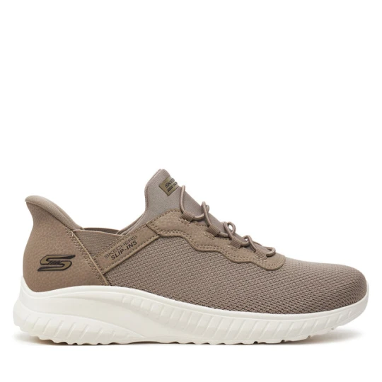 Zdjęcie produktu Sneakersy Skechers Bobs Sport Squad Chaos 117500/TPE Beżowy