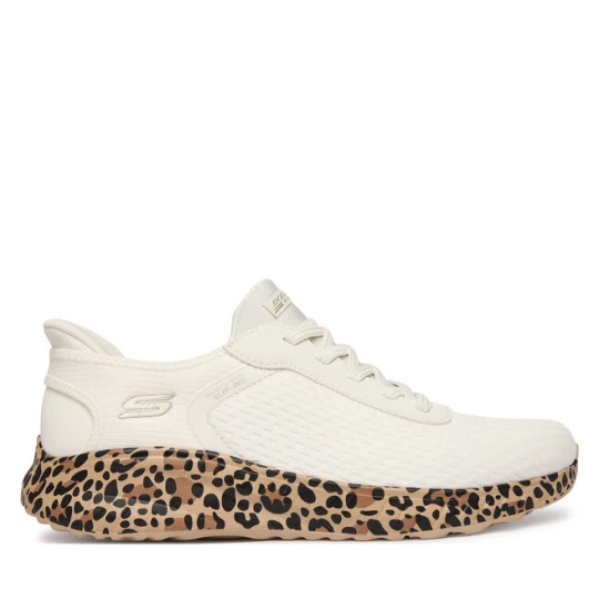 Zdjęcie produktu Sneakersy Skechers BOBS Sport Squad Chaos - Daily Prowl 117246/WHT Biały