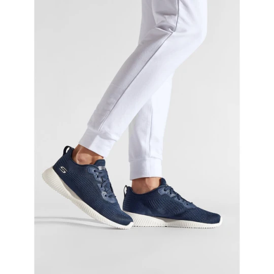 Zdjęcie produktu Sneakersy Skechers BOBS SPORT Tough Talk 32504/NVY Granatowy