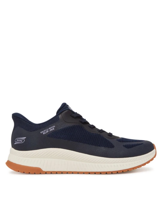 Zdjęcie produktu Sneakersy Skechers Bobs Squad 4-Staple Look 117624 / NVY Granatowy