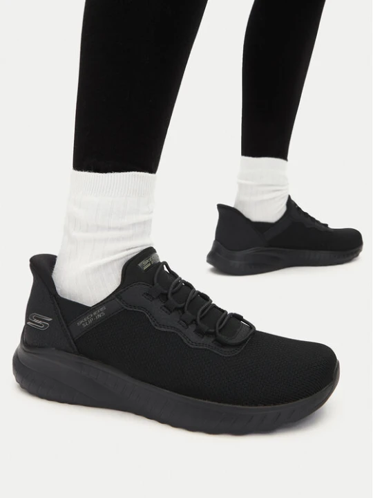 Zdjęcie produktu Sneakersy Skechers Bobs Squad Chaos 117500 / BBK Czarny