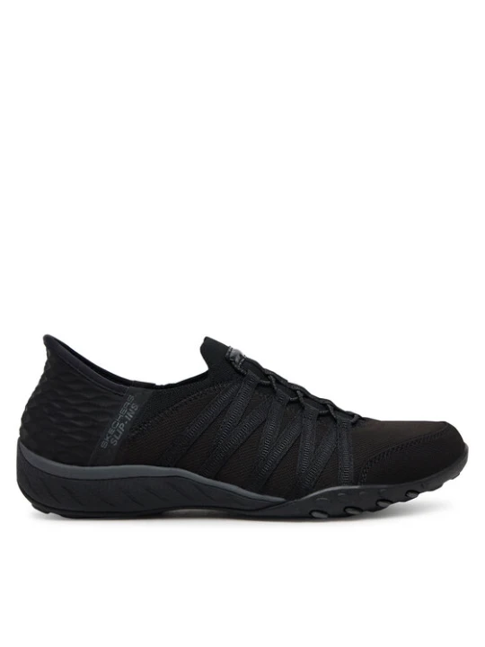 Zdjęcie produktu Sneakersy Skechers Breathe Easy - Roll With Me 100593 / BBK Czarny