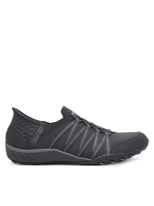 Zdjęcie produktu Sneakersy Skechers Breathe Easy - Roll With Me 100593 / CCL Szary