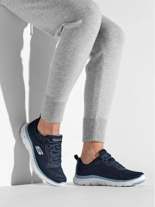 Zdjęcie produktu Sneakersy Skechers Brilliant View 149303 / NVBL Granatowy
