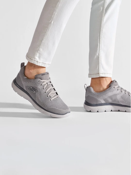 Zdjęcie produktu Sneakersy Skechers Brisbane 232057 / LTGY Szary