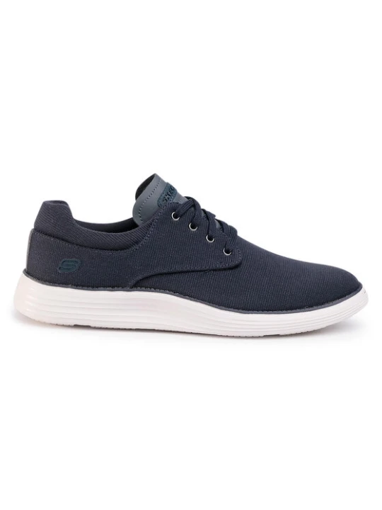 Zdjęcie produktu Sneakersy Skechers Burbank 204083 / NVY Granatowy