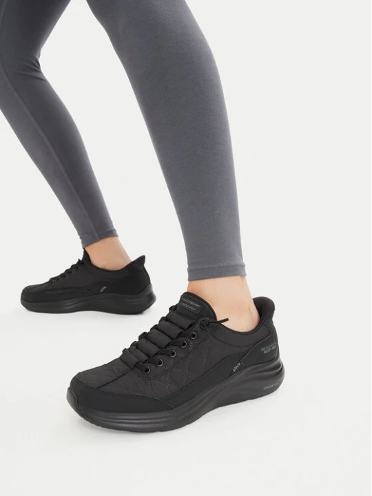 Zdjęcie produktu Sneakersy Skechers Contour Foam - Cozy Fit 150404 / BBK Czarny