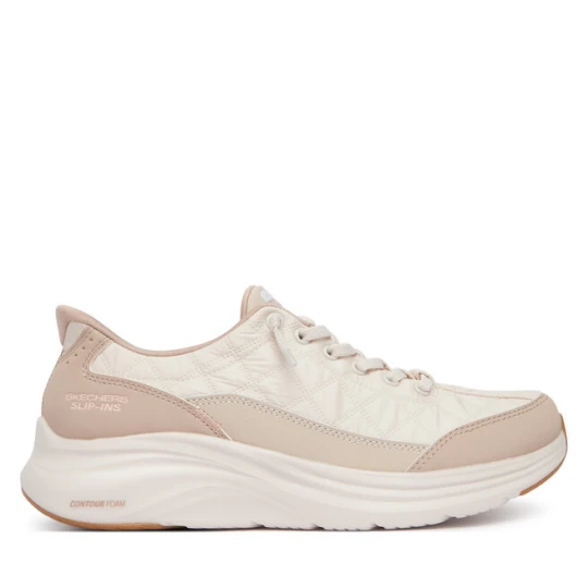 Zdjęcie produktu Sneakersy Skechers Contour Foam - Cozy Fit 150404/NTTP Beżowy