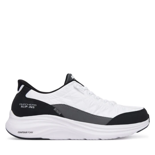 Zdjęcie produktu Sneakersy Skechers Contour Foam - Cozy Fit 150404/WBK Biały