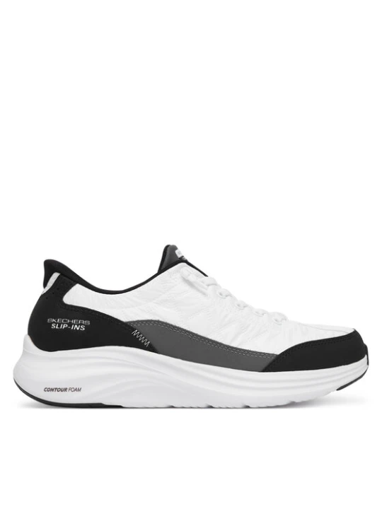Zdjęcie produktu Sneakersy Skechers Contour Foam - Cozy Fit 150404 / WBK Biały