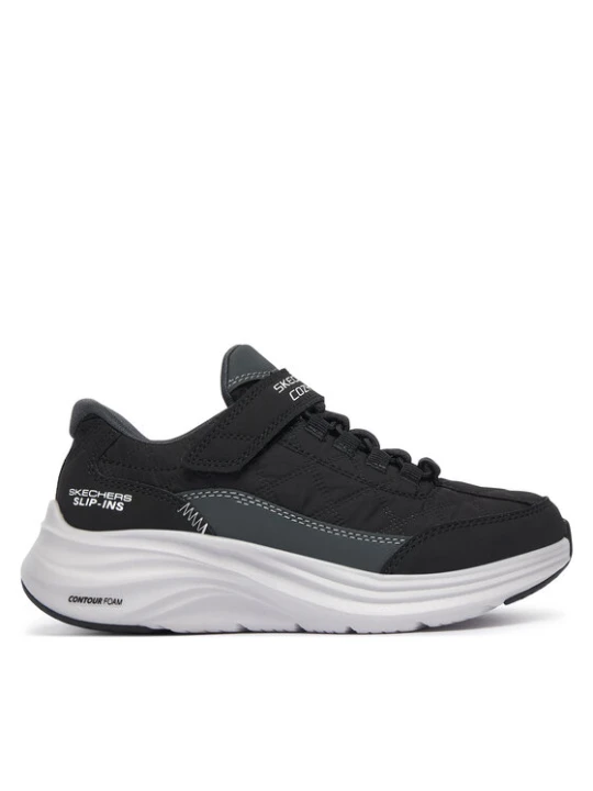 Zdjęcie produktu Sneakersy Skechers Contour Foam - Cozy Fit 404200L Czarny