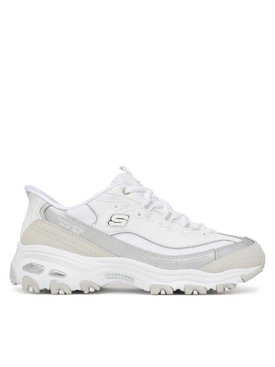 Zdjęcie produktu Sneakersy Skechers D'lites 150537 Biały