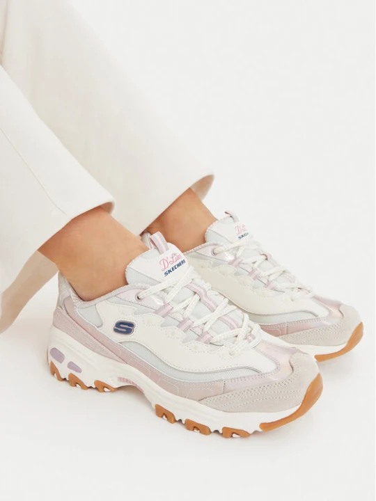 Zdjęcie produktu Sneakersy Skechers D'Lites 150556/LTPK Różowy