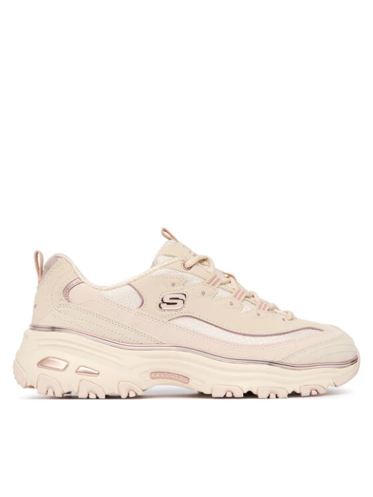 Zdjęcie produktu Sneakersy Skechers D'Lites 150873 Beżowy
