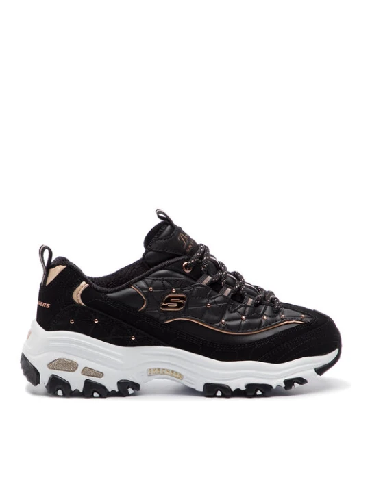 Zdjęcie produktu Sneakersy Skechers D'lites Glamour Feels 13087 / BKRG Czarny