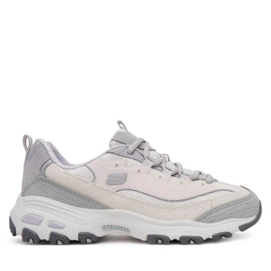 Zdjęcie produktu Sneakersy Skechers D'lites - Retro Rewind 150536/NTGY Szary