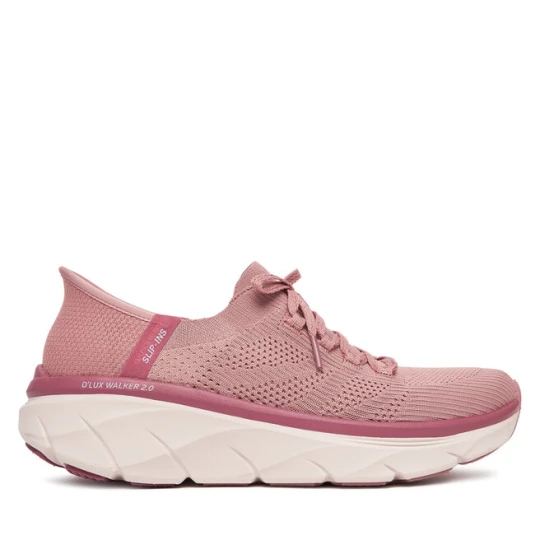 Zdjęcie produktu Sneakersy Skechers D'Lux Walker 2.0-Thrill Movement 150105/DKMV Szary