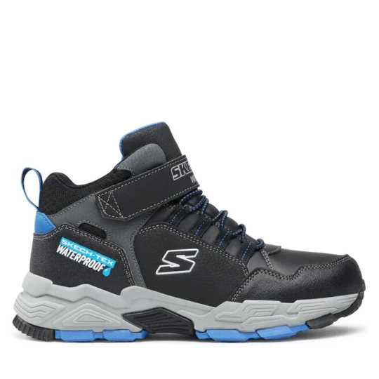 Zdjęcie produktu Sneakersy Skechers Drollix Venture Rush 406418L/BKRY Czarny