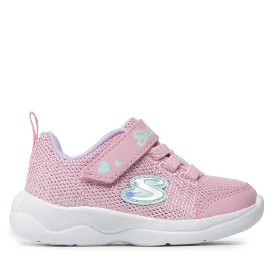 Zdjęcie produktu Sneakersy Skechers Easy Peasy 302885N/PKLV Różowy