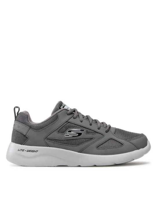 Zdjęcie produktu Sneakersy Skechers Fallford 58363 / CCBK Szary