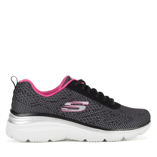 Zdjęcie produktu Sneakersy Skechers FASHION FIT - BOLD BOUNDARIES 12719 BKHP Czarny