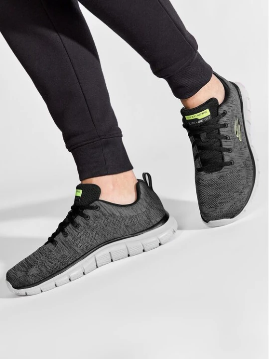 Zdjęcie produktu Sneakersy Skechers Front Runner 232298 / CCBK Szary
