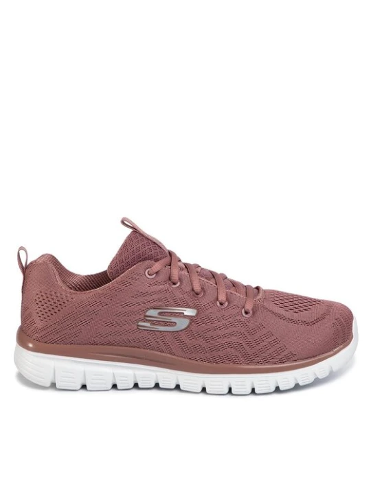 Zdjęcie produktu Sneakersy Skechers Get Connected 12615 / MVE Różowy