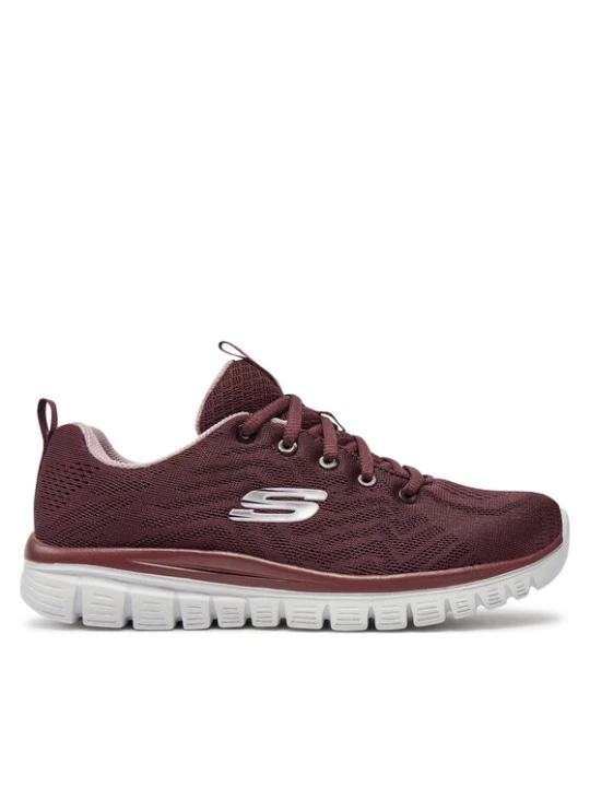 Zdjęcie produktu Sneakersy Skechers Get Connected 12615/WINE Bordowy