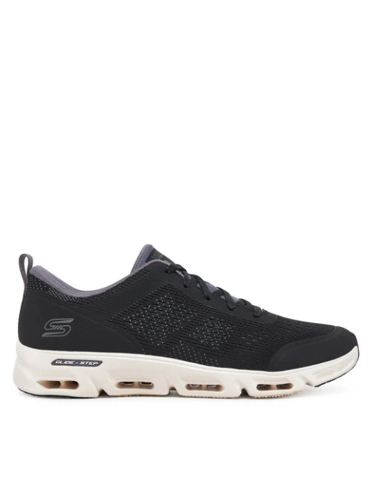 Zdjęcie produktu Sneakersy Skechers Glide-Step Gratify - Lume 104607 / BKNT Czarny