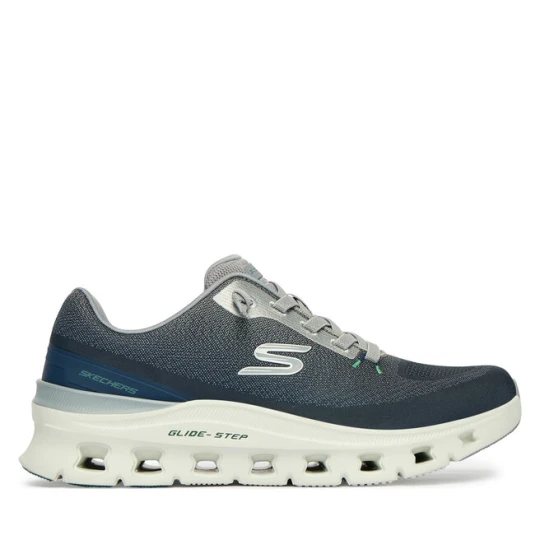 Zdjęcie produktu Sneakersy Skechers Glide-Step Pro - Waverra 233132/NVGY Granatowy