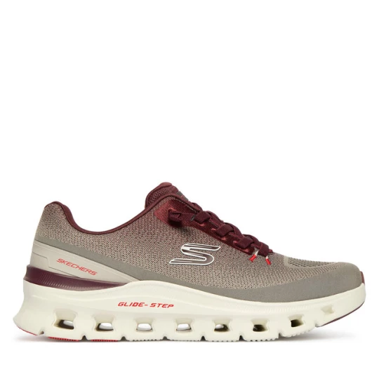 Zdjęcie produktu Sneakersy Skechers Glide-Step Pro - Waverra 233132/TPBG Brązowy