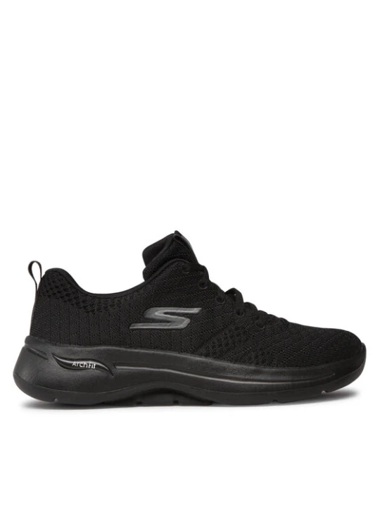 Zdjęcie produktu Sneakersy Skechers Go Walk Arch Fit 124403 / BBK Czarny