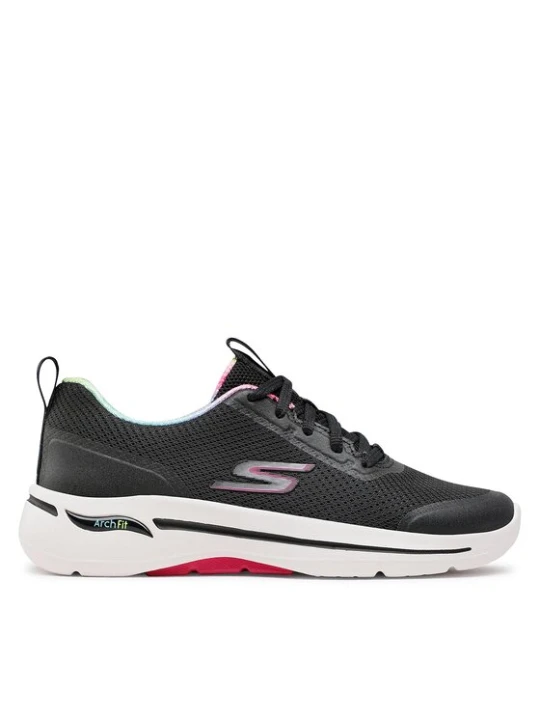 Zdjęcie produktu Sneakersy Skechers Go Walk Arch Fit 124868 / BKHP Czarny