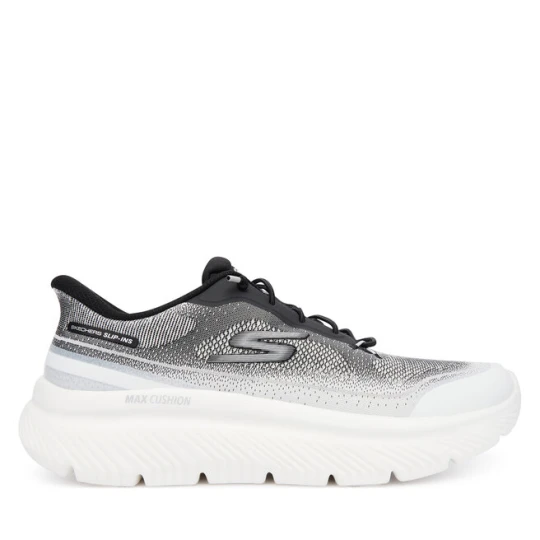 Zdjęcie produktu Sneakersy Skechers Go Walk Max Cushioning Hyper Burst 217128 WBK Szary