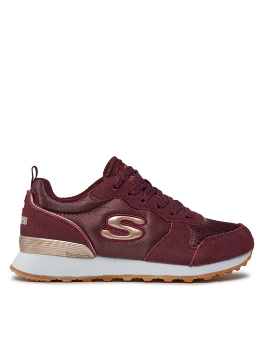 Zdjęcie produktu Sneakersy Skechers Goldn Gurl 111 / BURG Bordowy
