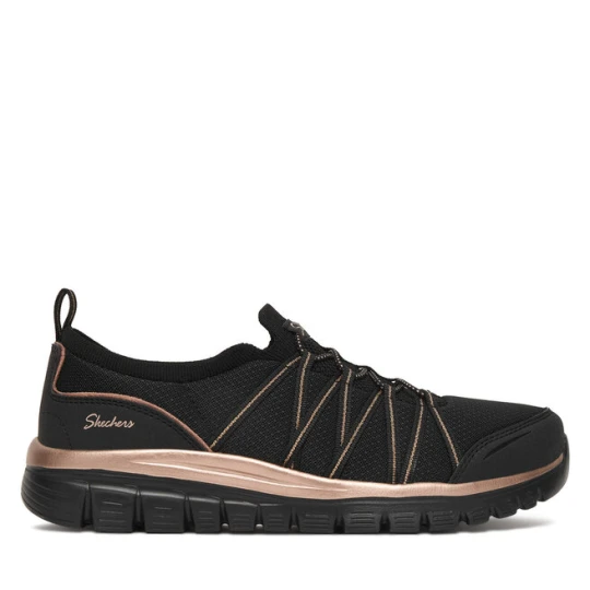 Zdjęcie produktu Sneakersy Skechers Graceful 100888 / BKRG Czarny