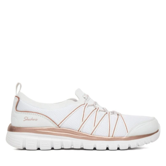 Zdjęcie produktu Sneakersy Skechers Graceful 100888/WTRG Biały