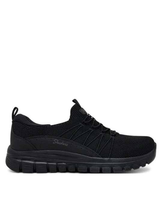 Zdjęcie produktu Sneakersy Skechers Graceful - Picture Perfect 100702 / BBK Czarny