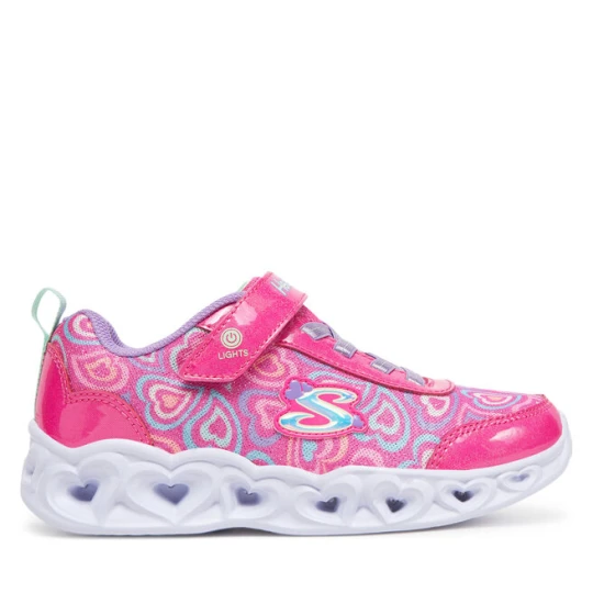 Zdjęcie produktu Sneakersy Skechers Heart Lights-Boogie Love 303257L/HPMT Różowy