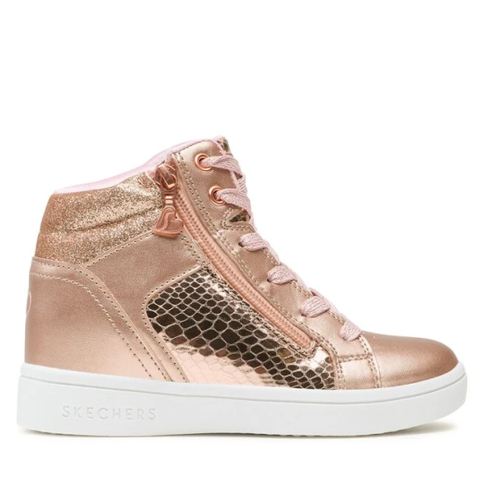 Zdjęcie produktu Sneakersy Skechers Hidden Star 310302L/RSGD Złoty