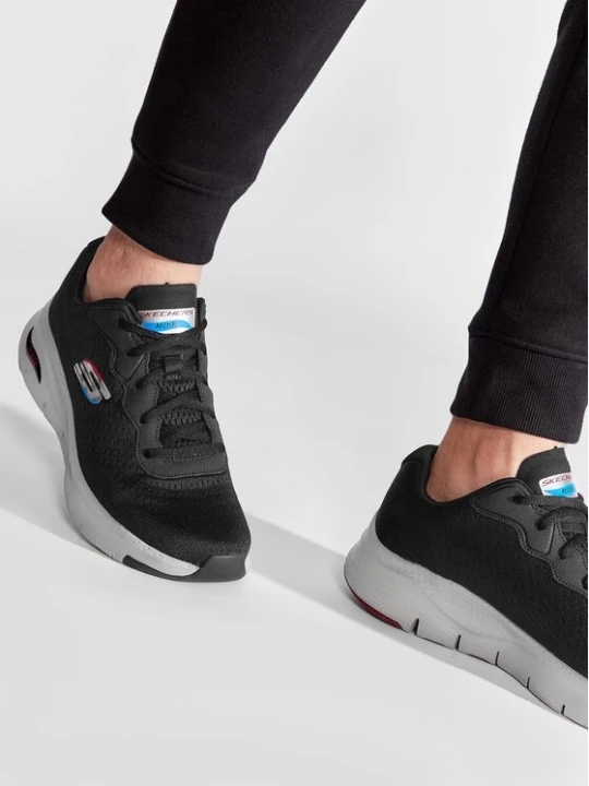 Zdjęcie produktu Sneakersy Skechers Infinity Cool 232303 / BLK Czarny