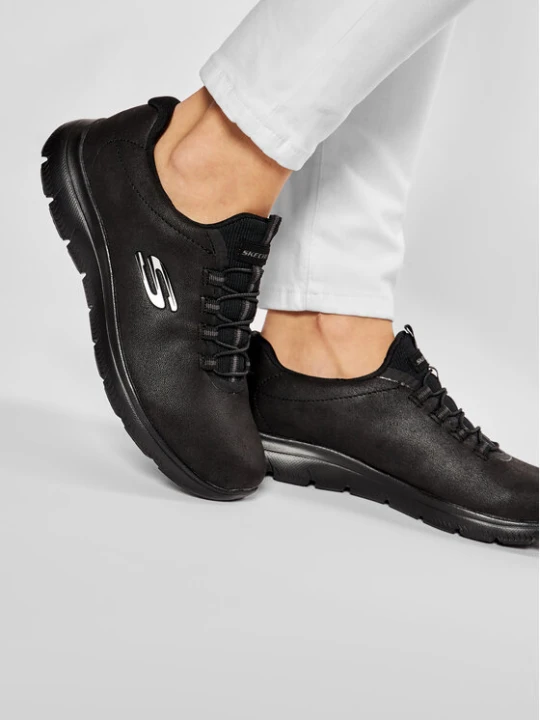 Zdjęcie produktu Sneakersy Skechers Itz Bazik 88888301 / BBK Czarny