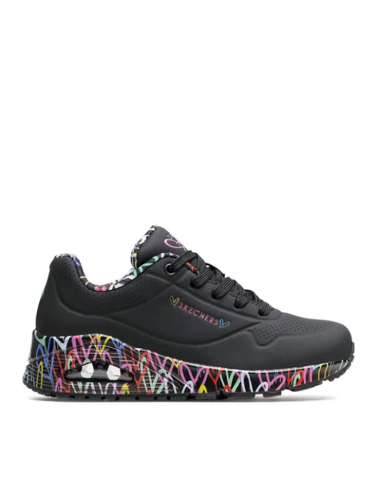 Zdjęcie produktu Sneakersy Skechers Loving Love 155506 / BBK Czarny