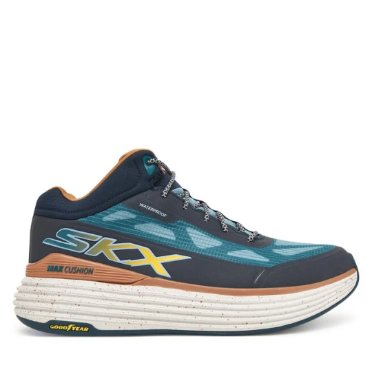 Zdjęcie produktu Sneakersy Skechers Max Cushioning Suspension 129269/NVTL Granatowy