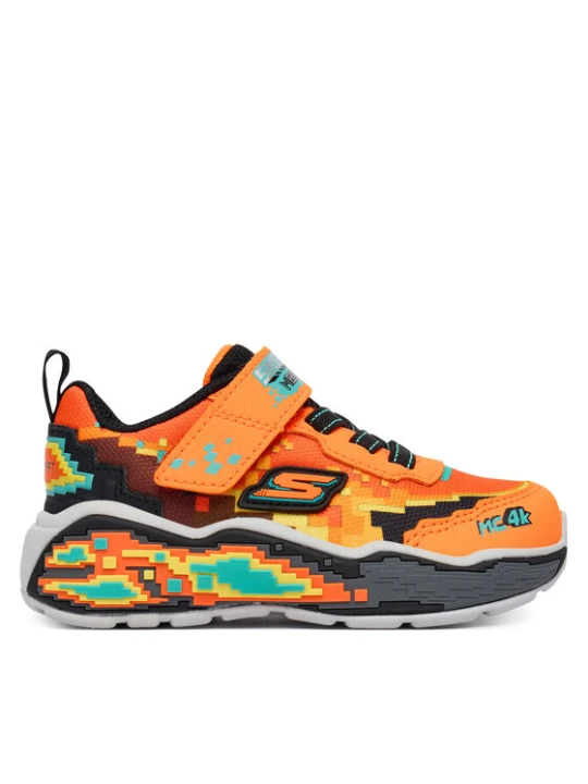 Zdjęcie produktu Sneakersy Skechers Mega Scene 402162N / ORBK Pomarańczowy