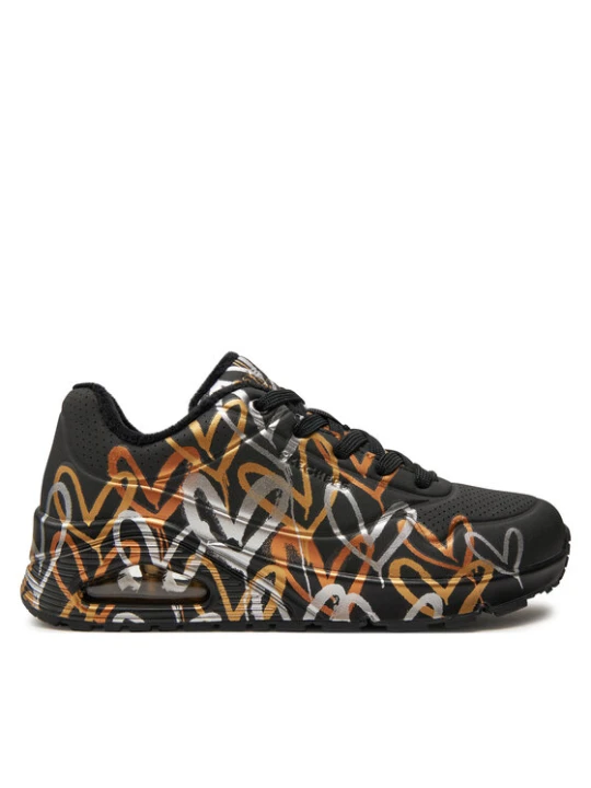 Zdjęcie produktu Sneakersy Skechers Metallic Love 155523 / BKGD Czarny